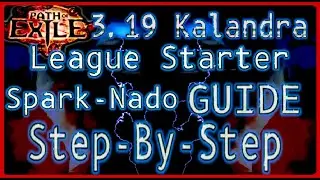 PoE 3.19 LEAGUE STARTER BUILD GUIDE! COMMUNITY MADE ZERO INVESTMENT STARTER WRITTEN GUIDE INCLUDED