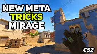 CS2 Mirage - New Meta Utility Guide, Flashes & Smokes