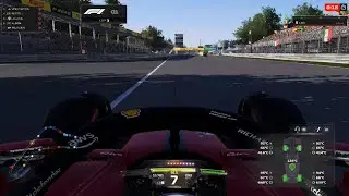 F1 23 Monza hotlap 