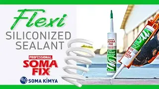 Somafix Flexi Siliconized Sealant S190