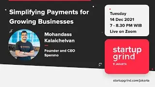 Building Magical Payables Experience with Mohandass, CEO and Founder of Spenmo