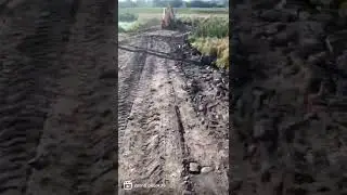 Отсыпка дорог . Строительство дорог