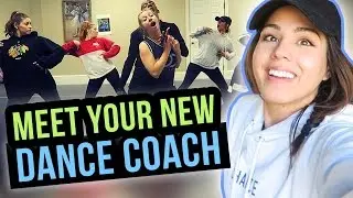 BECOMING A DANCE COACH | MEGANBYTES EP. 70 | MeganBatoon