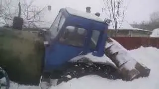 В яму мтз-82мл