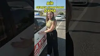 BİR GERÇEK SINAV SONU DAHA