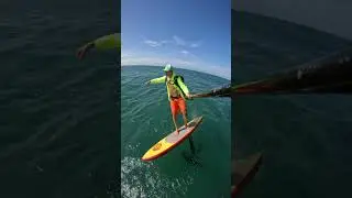 Lightwind carves downwind