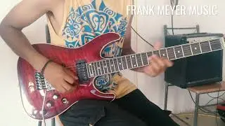 Mujer Amante - Rata Blanca (Guitar Solo cover) | Frank Meyer Music