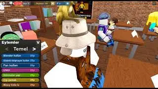 EN MANYAK SINIF! | Roblox Sunum Deneyimi | Türkçe