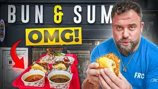 Is This LONDONS BEST Burger? Bun & Sum's NEW Restaurant
