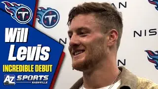 Titans QB Will Levis talks about 