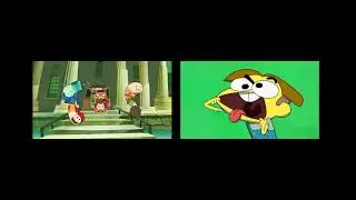 Fish Hooks and Big City Greens Theme Mix