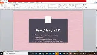 SAP Training Session - 1 (Hindi) | What is SAP? What is ERP?