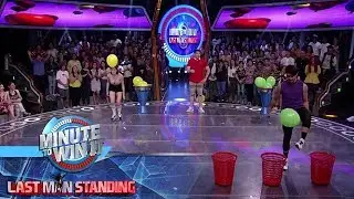 Get A Goal | Minute To Win It - Last Man Standing