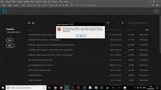 PHOTOSHOP NÃO ABRE FOTO DO WHATSAPP [COMO RESOLVER]