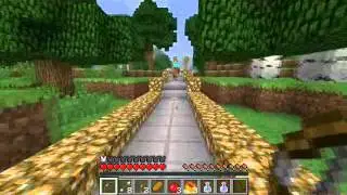 Minecraft прохождение карты Skyrim
