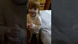 Ксения , детство .