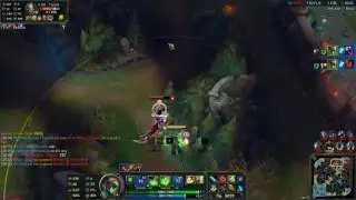 1v5 Twitch Pentakill (League of Legends)