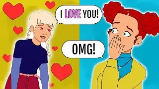 Telling my BEST FRIEND I am IN LOVE with her