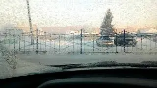Работа подогревателя стеклоомывающей жидкости "Гейзер"