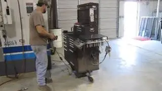 Power drive tool box