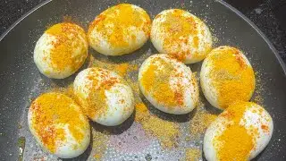 Tasty egg curry
