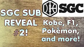 SGC SUBMISSION REVEAL #2! Kobe, Lewis Hamilton, Pokemon, and More!
