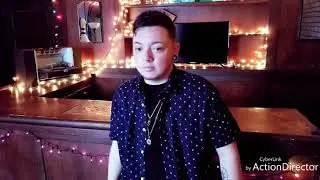 The introduction of a trans guy!