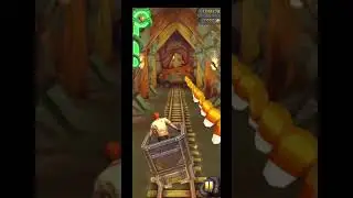 Temple Run 2 (Rank = 6 All Over world( Score =0 to 3745560) #shorts #gaming #gamingvideos #freefire