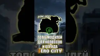 Топ 6 модулей для колоссов и отряда Zero City 
