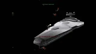 X-Wing vs ISD fighter group | X-Wing Alliance