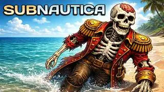 SUBNAUTICA - Ep. 4.: ¿Este es el MEJOR bioma para HACER una BASE? Exploramos tierra firme...