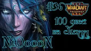 WarCraft 3 Reforged 100 дней на скилл #36 (99+ часов в игре)
