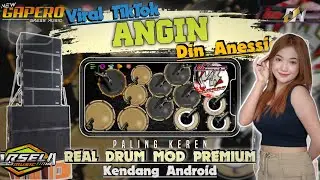 ANGIN DIN ANESSIA KOPLO JEPARA - COVER REAL DRUM MOD KENDANG ANDROID