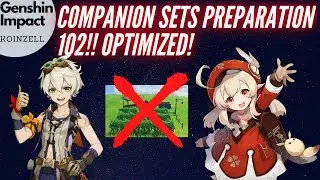 Further Optimization of Realm Currency For Preparing Companion Sets!