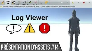 Présentation d'assets #14 : Log Viewer (Console en build) [Unity3D]