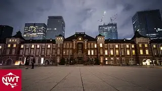 【4K HDR】Tokyo Yaesu Under Redevelopment