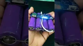 DIY Powerfull Pocket Power bank⚡️| घर पर ही बनाये आसानी से