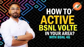 How to Active BSNL VOLTE in your Area with bsnl 4g ?