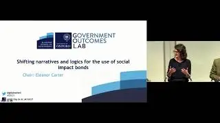 SOC21: Shifting narratives and logics for the use of social impact bonds
