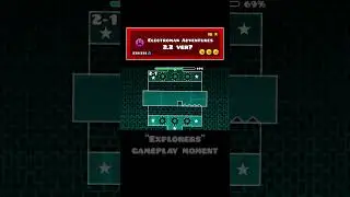 What if "Electroman" was 2.2? | Geometry dash 2.2