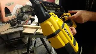 Dewalt DCN660 second fix nail gun