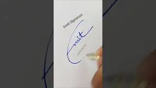 Amit Signature | Letter A Signature | A Sign | A Signature style 