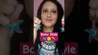 GRWM boho style #hippie #bohogirl #bohochic #grwmoutfit #arreglateconmigo
