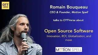 Romain Bouqueau's Interview on Open Source Software - ROI, Innovation, Globalization, and more.