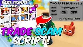 TRADE SCAMMING FROM DOG TO TITANIC 🐶 PET SIMULATOR 99