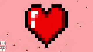 Coloring Pixels - Ep 1 - Valentines Special*