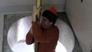 I go UP a firepole!
