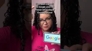 Com este Lifehack do Google você vai passar em qualquer exame e prova! #dicas #site  #lifehacks