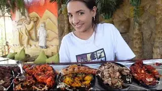 Eating The Biggest Food Platter On My Day Off