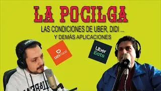LAS PLATAFORMAS COMO UBER Y DIDI, OSCUROS SECRETOS Y LETRAS CHIQUITAS